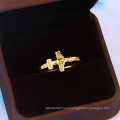 10811- Xuping Jewelry Fashion Jesus Gold Ring Wholesale